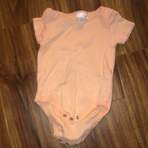 Baby girl 3-6 month onesie